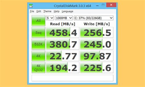 cristal hard drive test|check my ssd speed online.